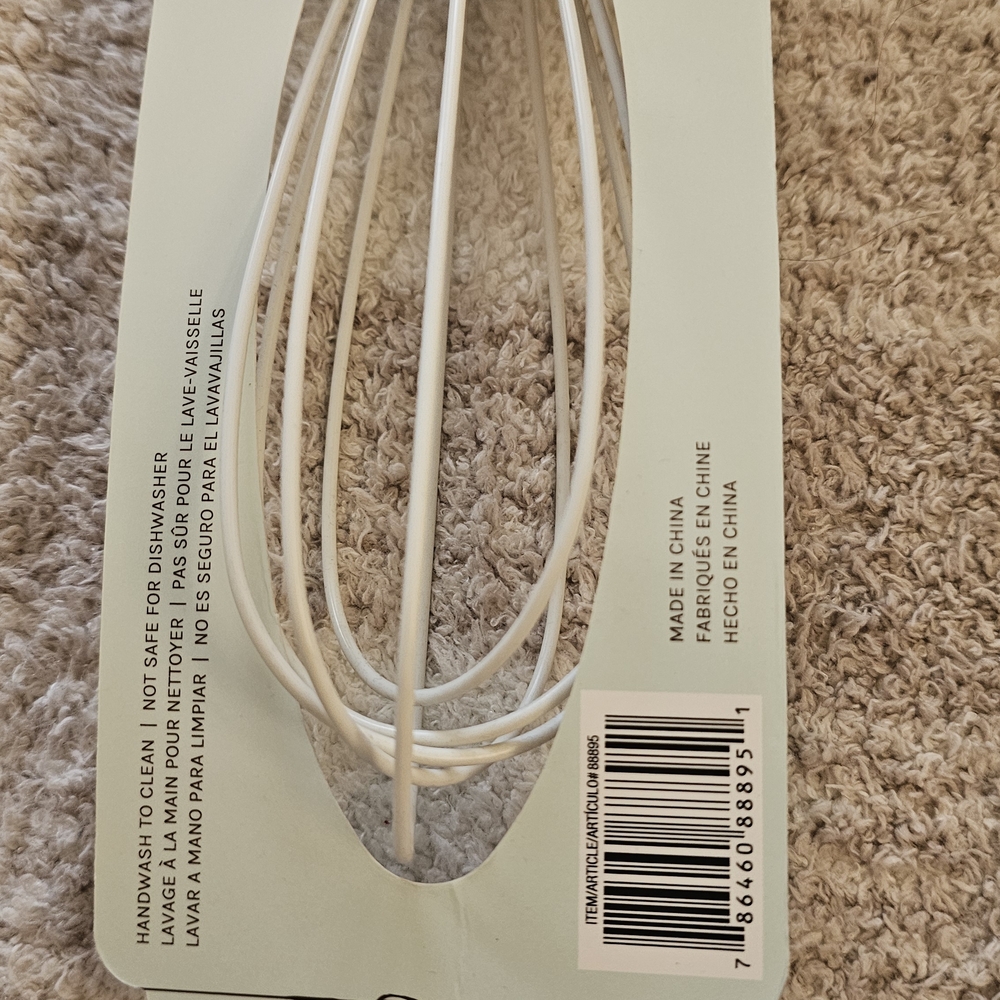 Magnolia Bakery Cream Wire Whisk